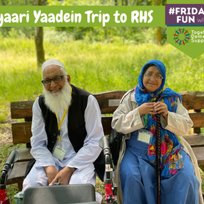 #FridayFun - Pyaari Yaadein Trip to RHS Bridgewater 