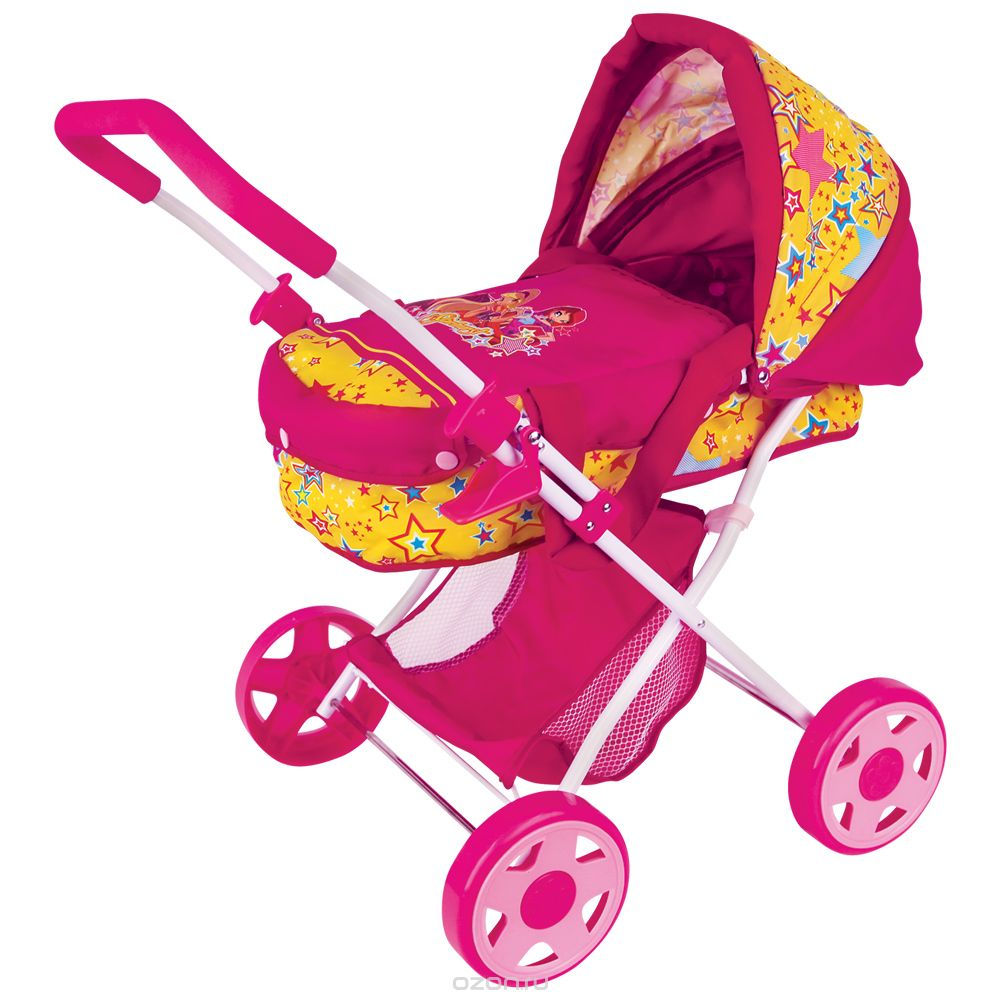 Коляска GT8241 Люлька, с корзиной, в коробке Winx