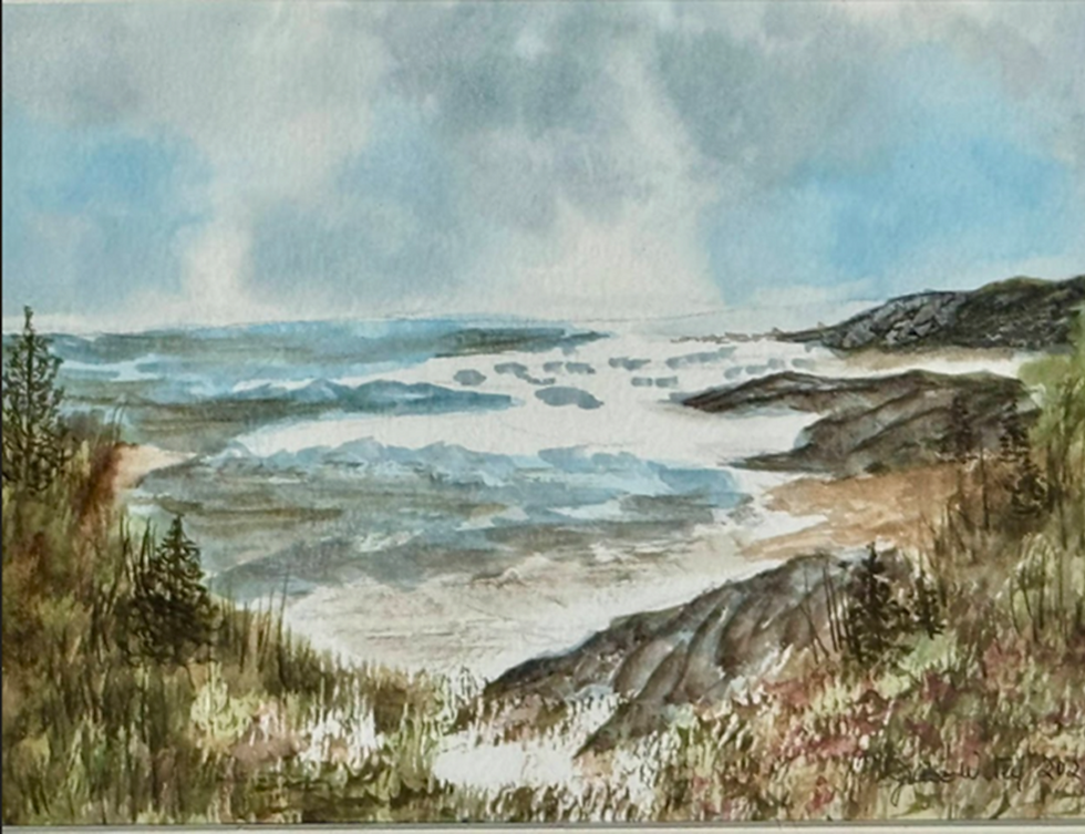 Watercolor Classes with Judie Wiley