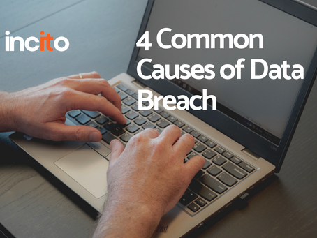 4 Common Causes of Business Data Breaches