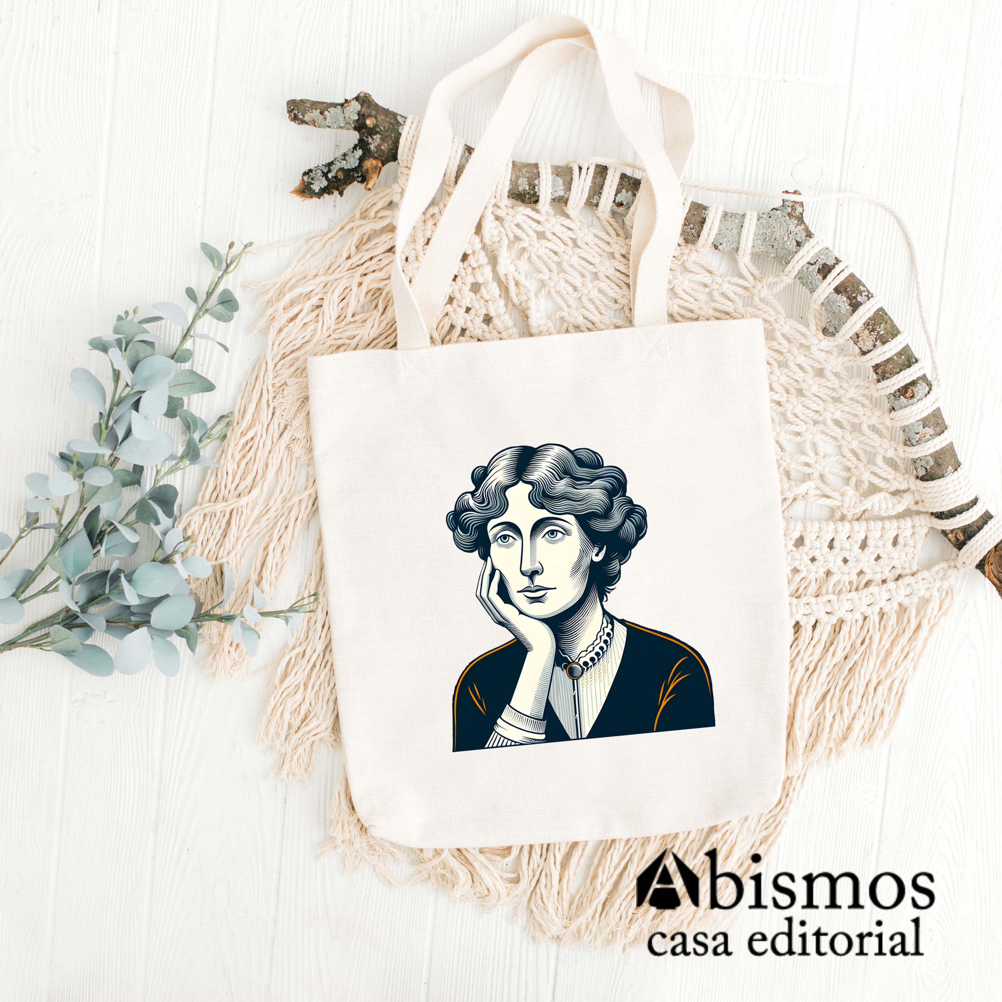 Tote bag+ 2 libros