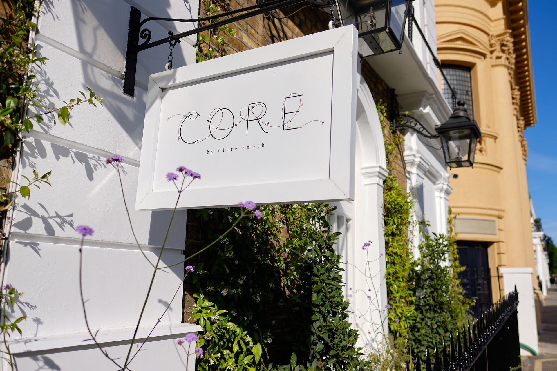 Outside view of Core restaurant 