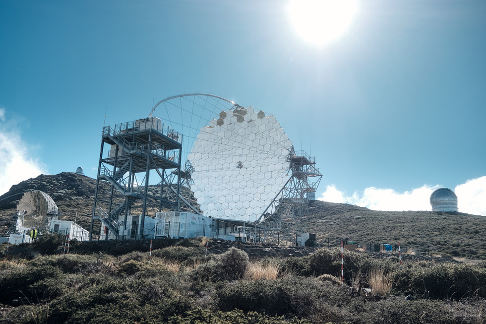 An Observatory at Roque De Los Muchachos In La Palma - Travel Photography