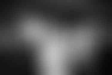 Happy bride smiling at camera