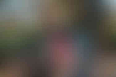 Ballet dancer on bridge in Cheltenham. Portrait photography