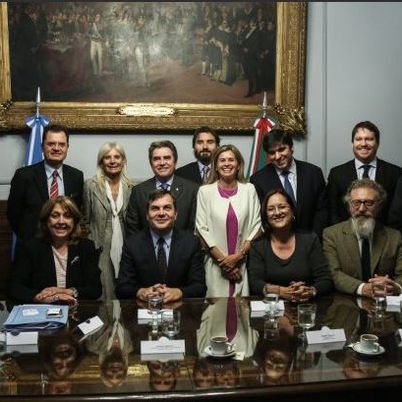Delegación Italiana se reúne con Grupo Parlamentario de Amistad en Argentina