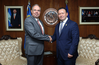 Presidente Guillermo Gallegos sostiene primer acercamiento con secretario ejecutivo de FOPREL