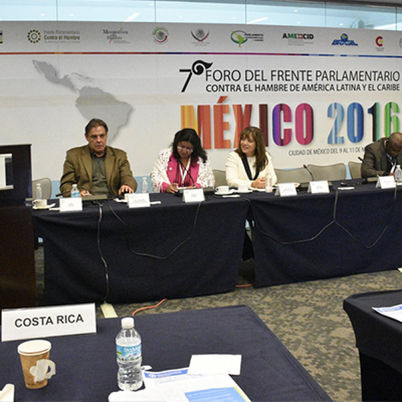 Parlamentarios de América Latina y el Caribe fortalecerán los presupuestos que sostienen la lucha co