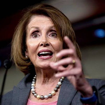 Nancy Pelosi reelegida como líder demócrata en la Cámara de Representantes