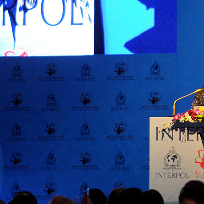 Asamblea de Interpol en Bali debate sobre Palestina, yihadismo y cibercrimen