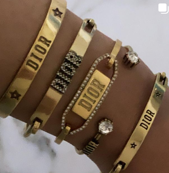 Dior Cuff/ Bangle