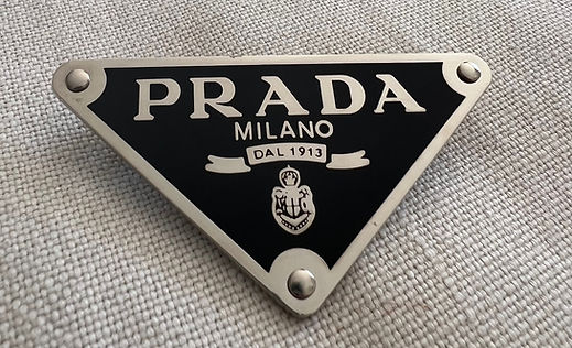 XL Prada hair clip | BEADatine Collection