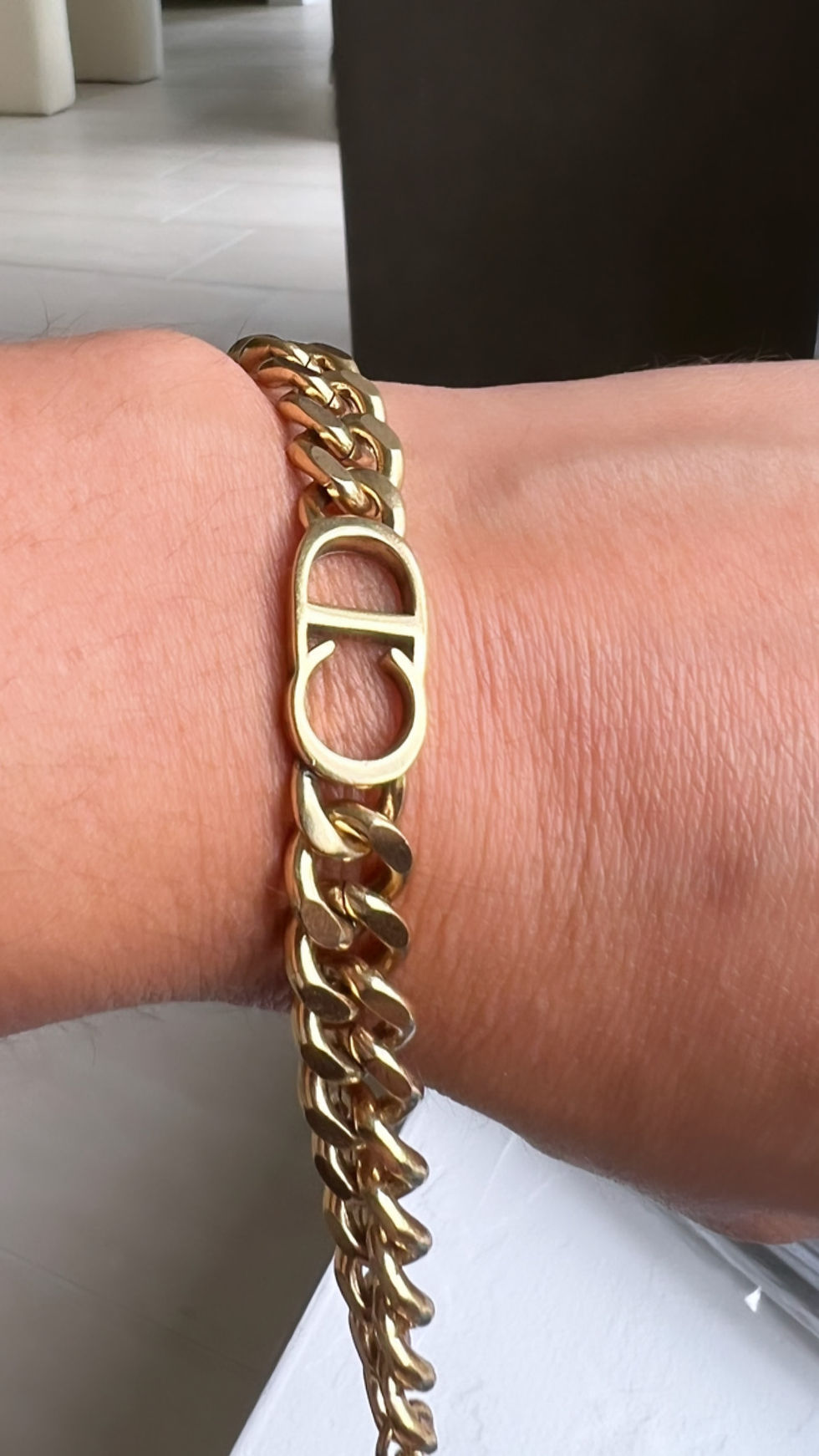 Thumbnail: CD link bracelet