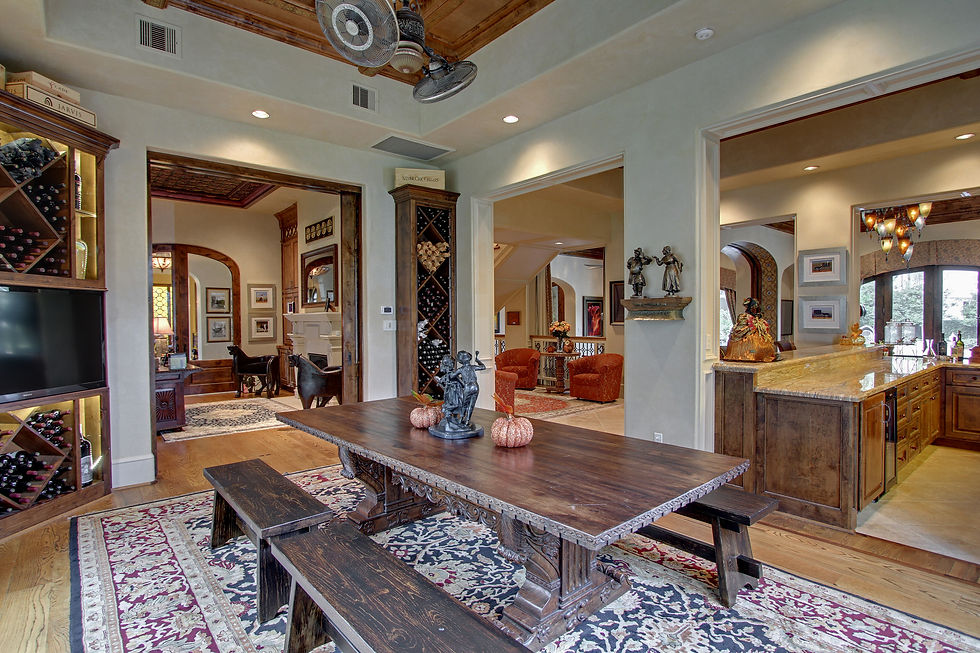 Wine room