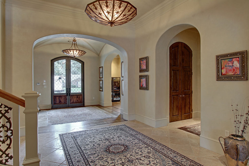 Front entry