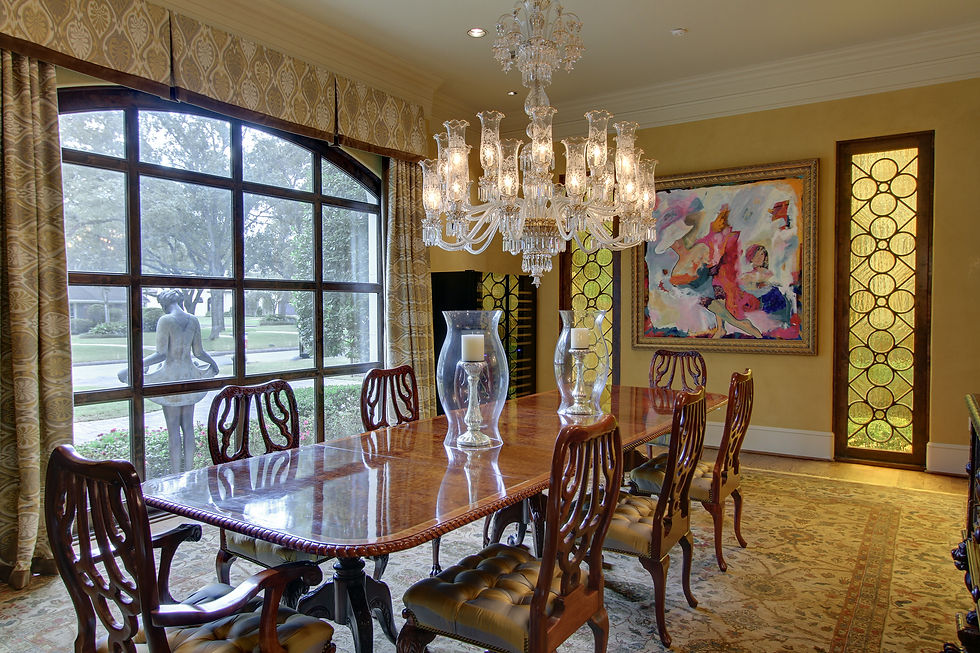 Formal dining