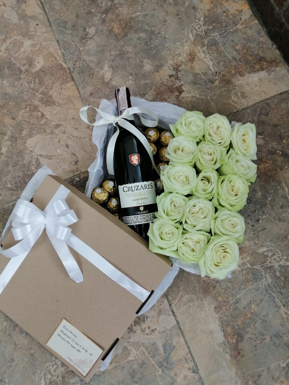 Miniatura: Detalle Arreglo Creativo