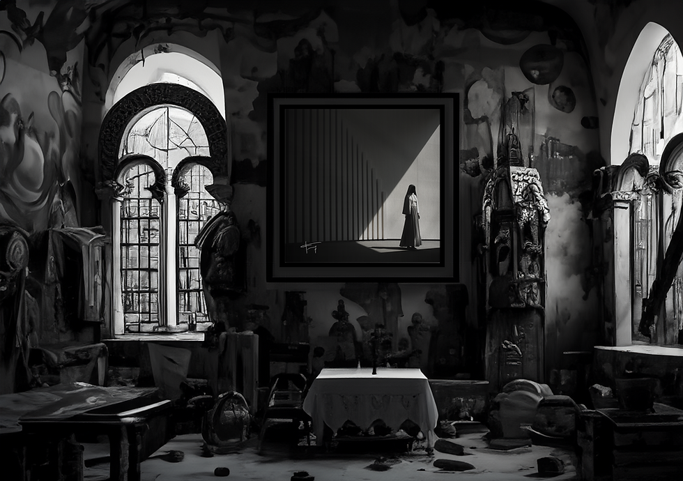 Miniature : "Di me Camargue" #003U 70x70cm Caisse Américaine