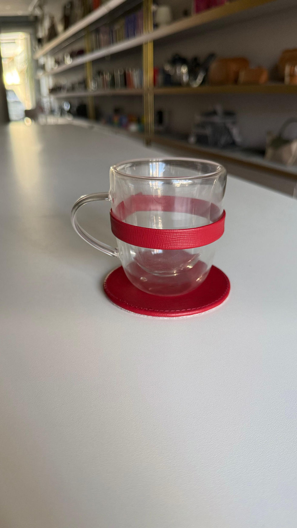 Miniatura: XICARA PARA CHÁ + PORTA COPO