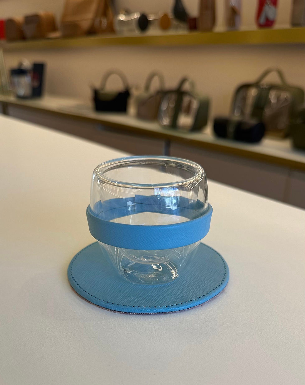Miniatura: XICARA PARA CAFE + PORTA COPO