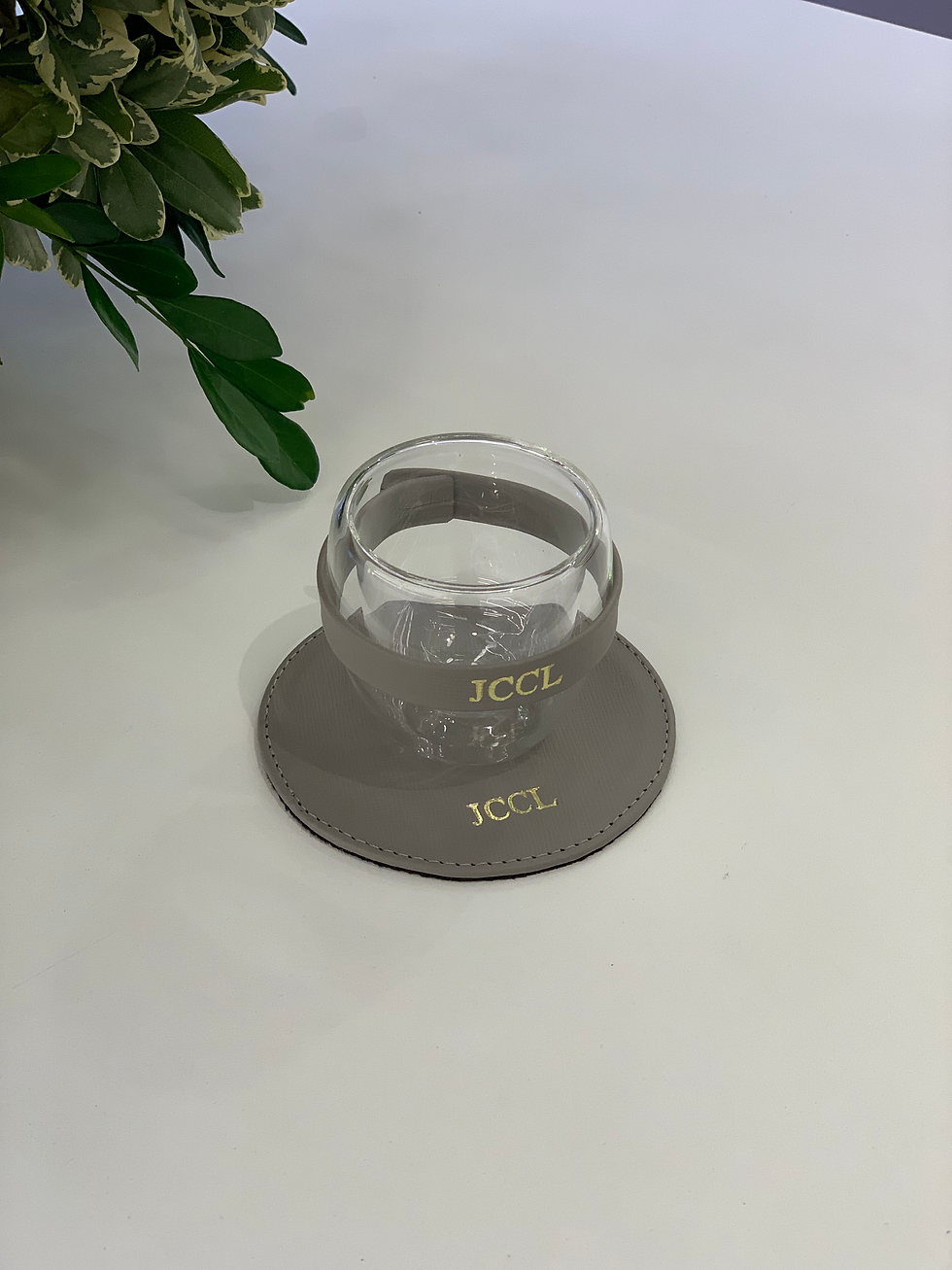 Miniatura: XICARA PARA CAFE + PORTA COPO