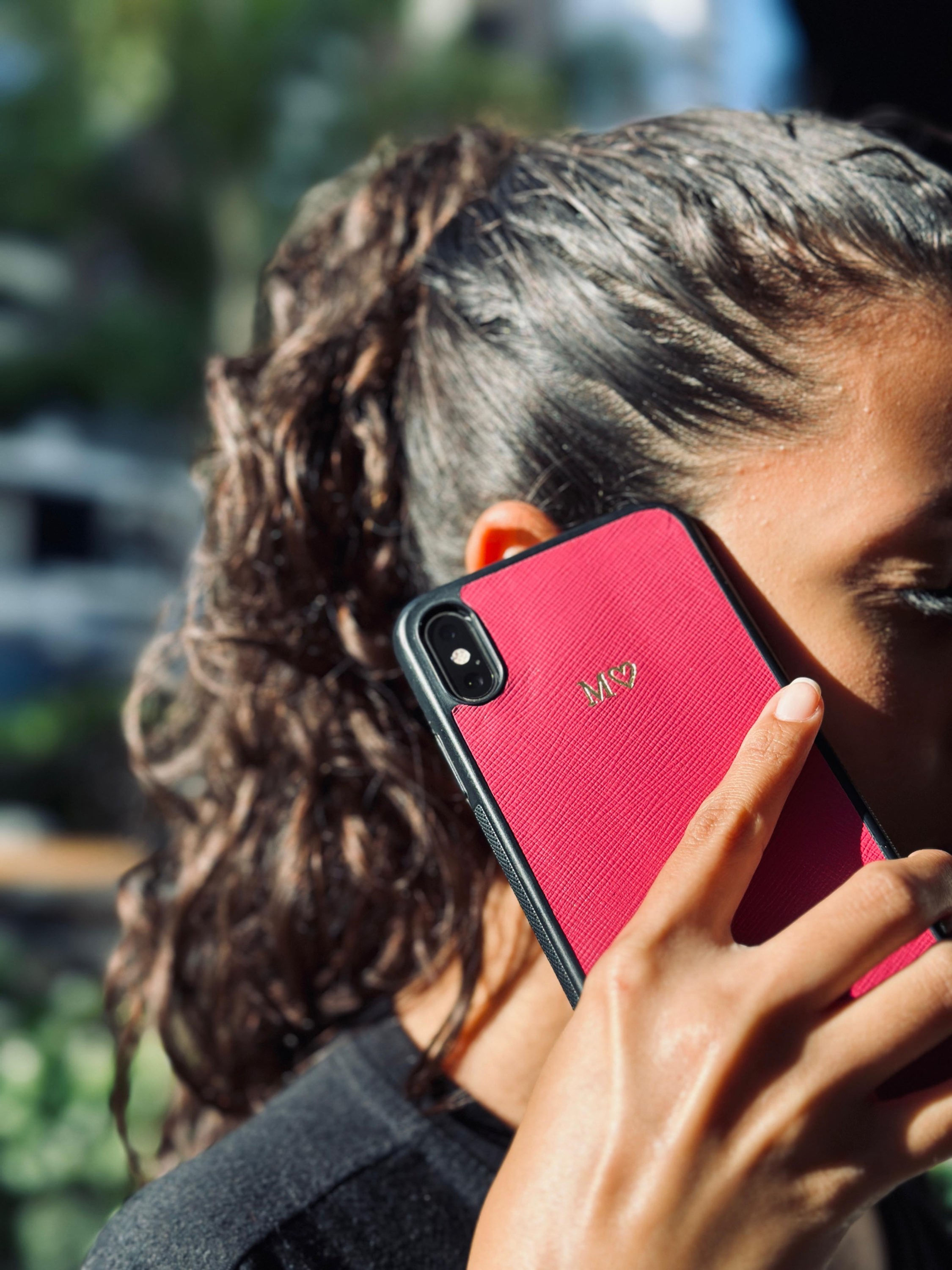 CASE IPHONE EM COURO - MODELO XS MAX