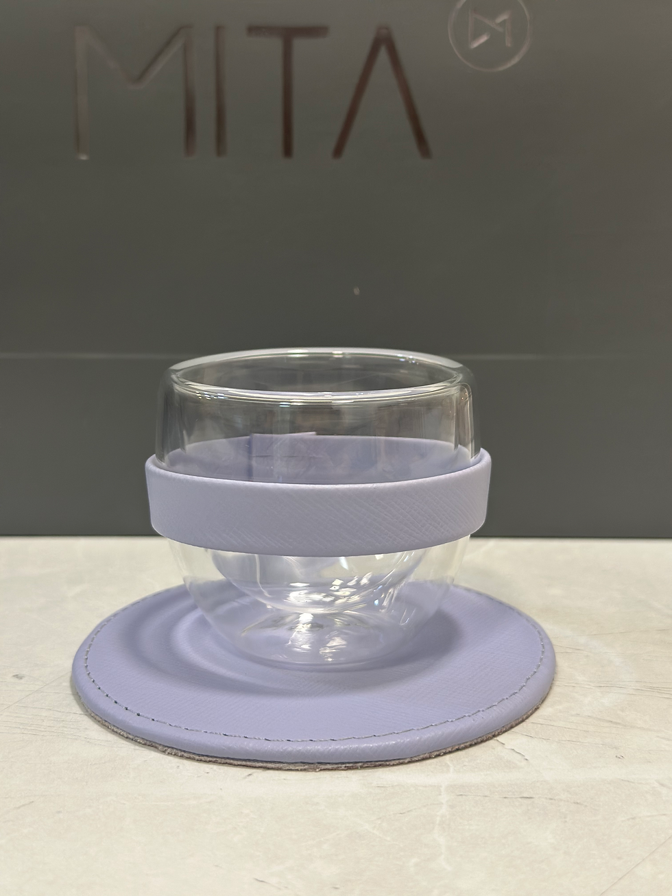 Miniatura: XICARA PARA CAFE + PORTA COPO