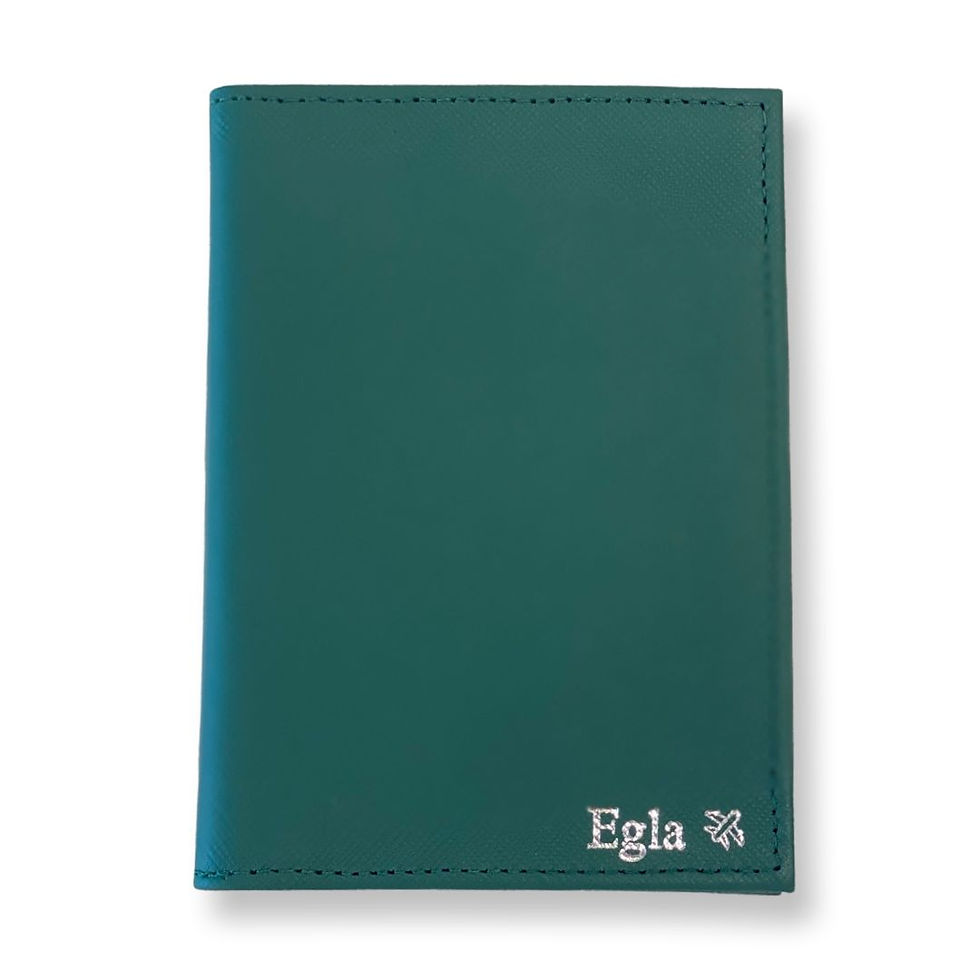 Miniatura: PORTA PASSAPORTE CLÁSSICO