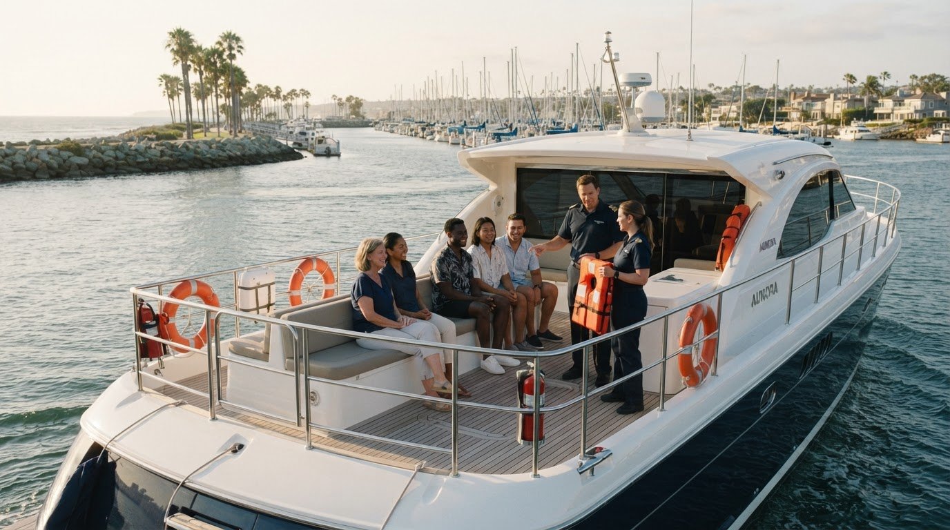 Are Private Yachts Safe for Non-Swimmers? What to Know Before You Board