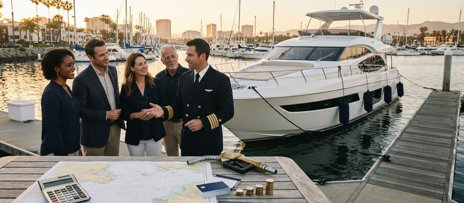 Understanding All Costs of a Yacht Rental: Fuel, Tax, and Gratuity