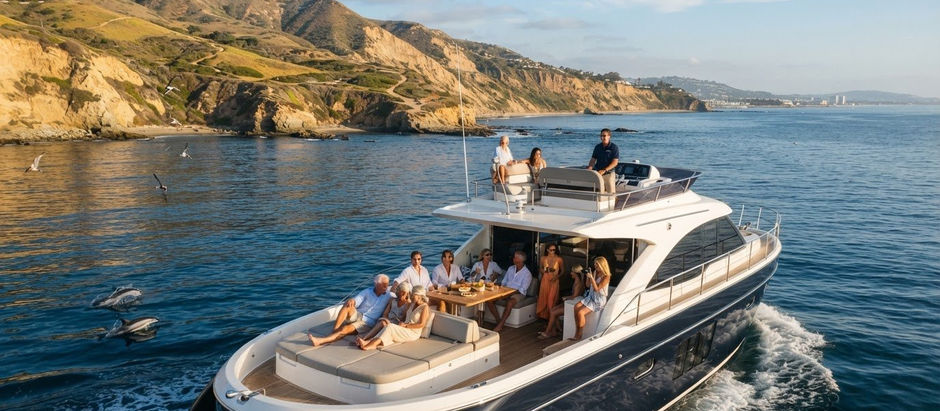 Boat Trip Around the Palos Verdes Peninsula: A 2026 Charter Guide