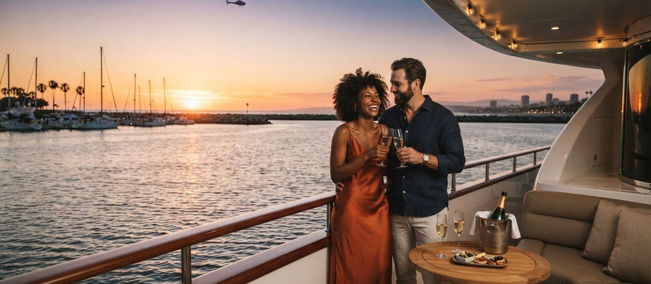 LA Anniversary: Helicopter Tour or Sunset Cruise?
