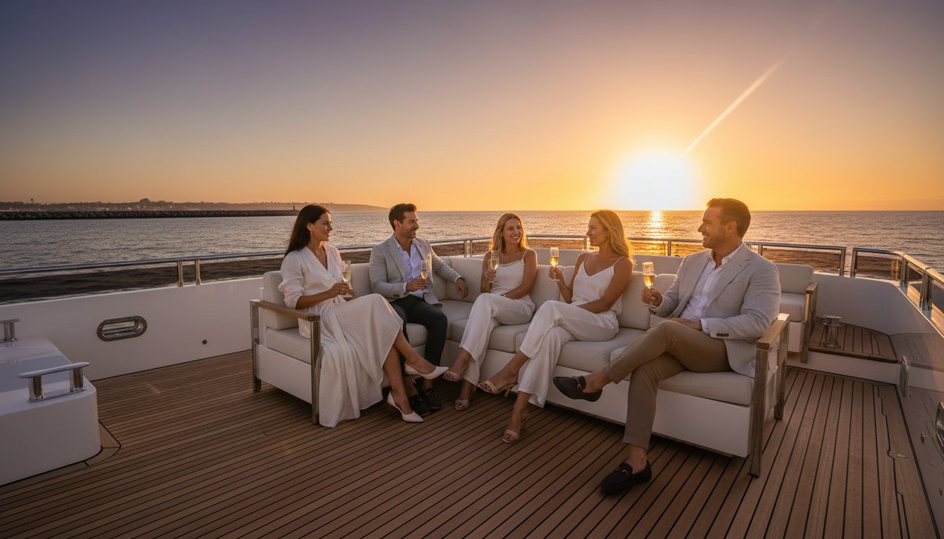 Luxury Yacht Charter Rental in Marina del Rey: The 2026 Ultimate Guide