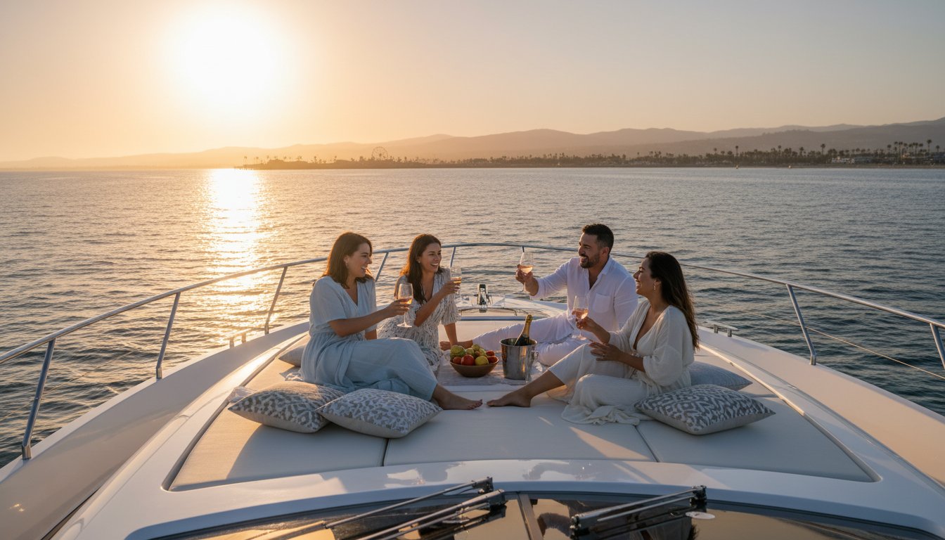 The Ultimate Private Charter Yacht Tour in Marina del Rey: A Guide to Coastal Luxury
