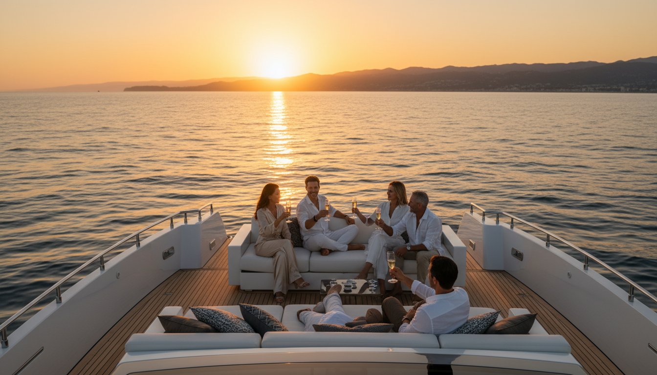Luxury Yacht Rental in Los Angeles: The Ultimate Marina del Rey Charter Guide