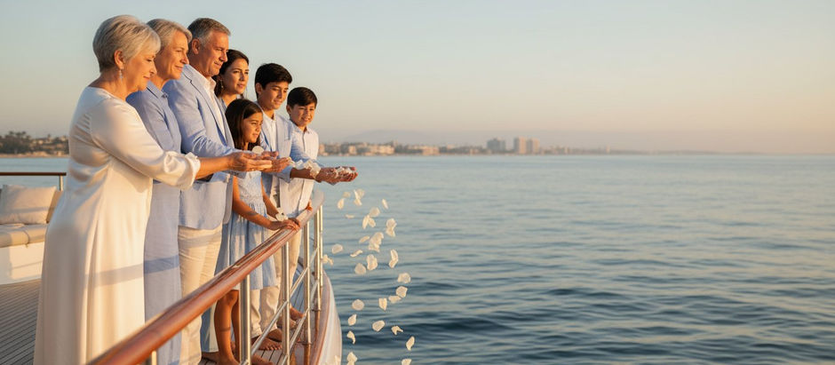 Planning a Dignified Ash Scattering at Sea in Marina del Rey: A 2026 Guide