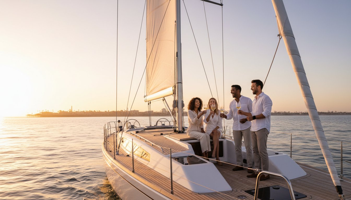 Luxury Sailing Yacht Charter in Marina del Rey: The 2026 First-Timer's Guide