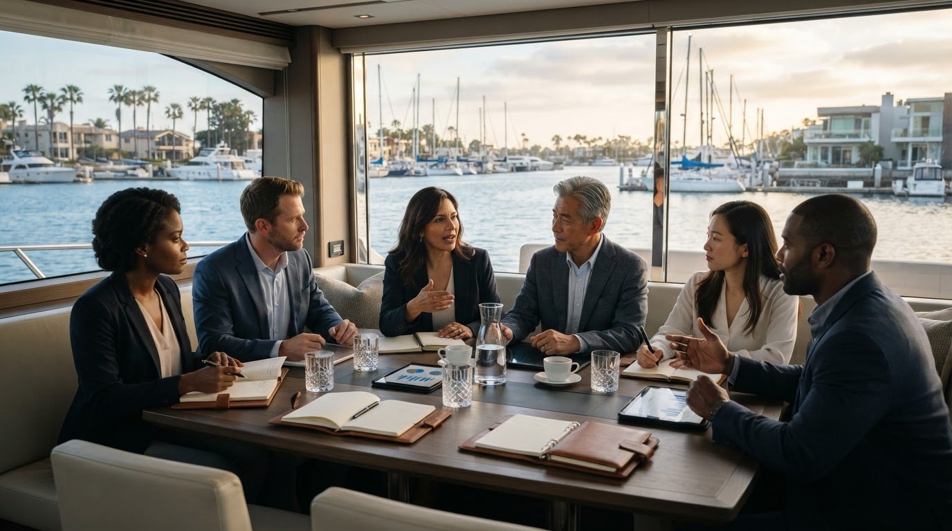 Executive Offsite Meeting Venues on the Water Near LAX