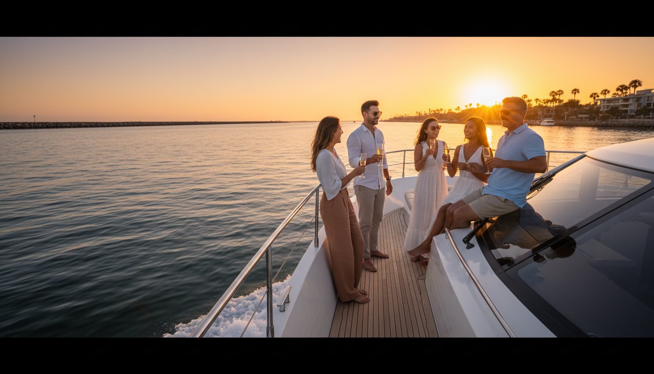 The Ultimate Guide to Marina del Rey Boat Rentals & Private Yacht Charters (2026)
