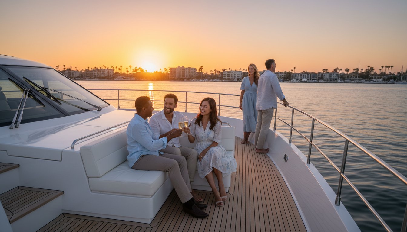 The Ultimate Guide to Marina del Rey Boat Rides: Private Luxury vs. Public Tours