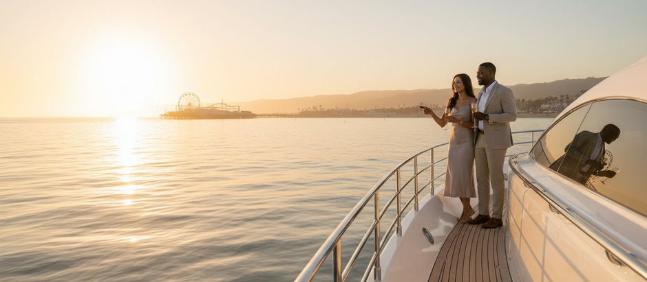 Coastal Cruise to Santa Monica Pier from Marina del Rey: The 2026 Luxury Guide