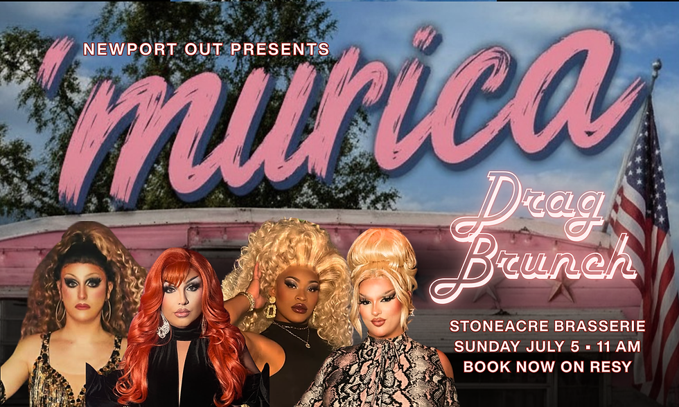 'Murica Drag Brunch, July 5th