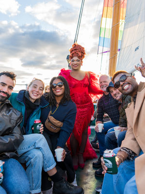 Disco Sailing Cruise