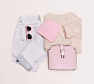 Pastel cor de roupa