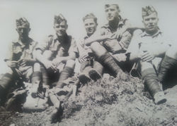 Cpl Wilkie's Mates