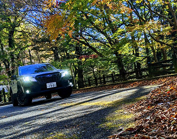 2023.11.16
SUBIECAMPデモカー　紅葉撮影編