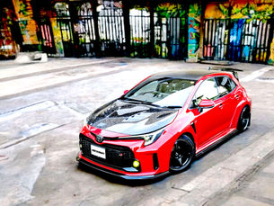 LEDビジョンテールランプの装着テスト開始のコピー