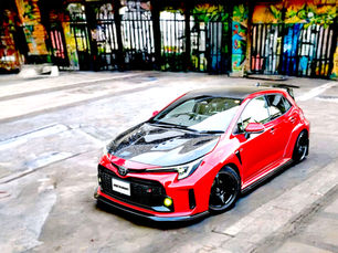 LEDビジョンテールランプの装着テスト開始