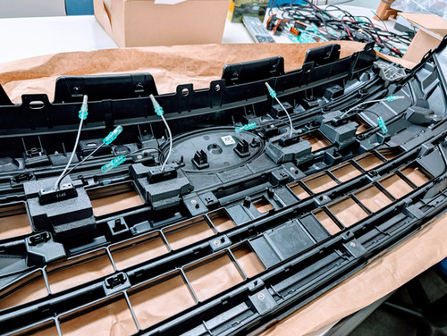 SL5/SLG 純正グリル用 LEDコンプリートグリルマーカー | SUBIECAMP