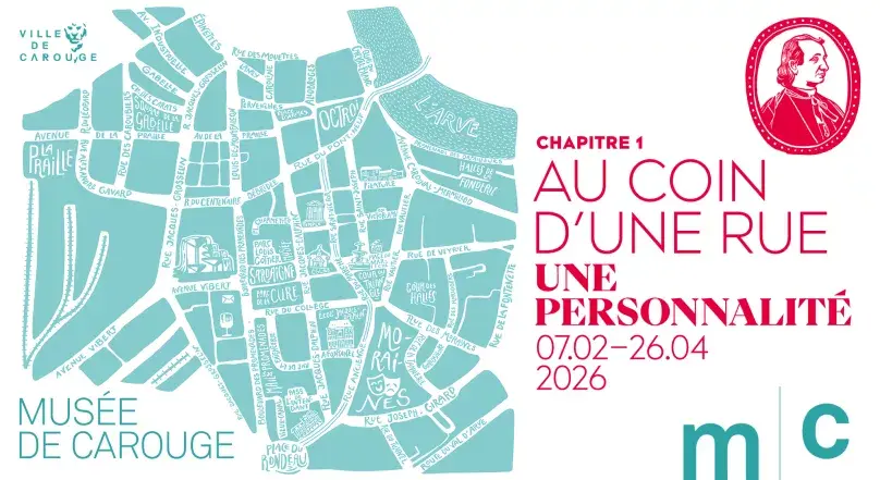 Musée de Carouge - "Au coin d'une rue"